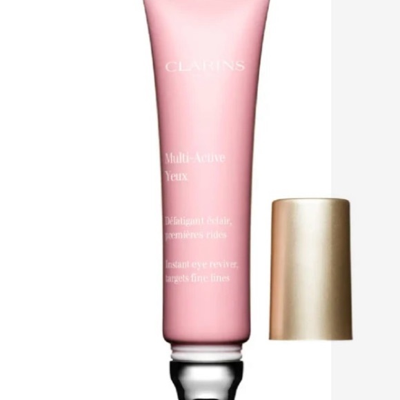 Brand New Clarins Multi-Active Yeux Instant Eye Reviver Fine Lines Eye Cream .5 - Picture 4 of 6